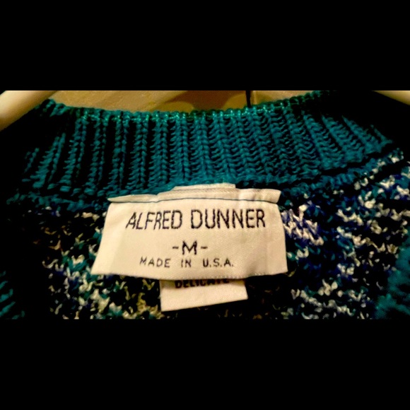 Alfred Dunner Vintage Knit Sweater - Picture 4 of 4